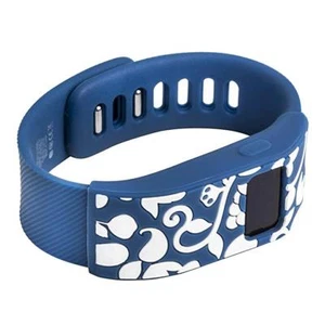 French Bull - Fitbit Charge/Fitbit Charge HR Slim Designer Sleeve - Band Cover - Picture 1 of 4