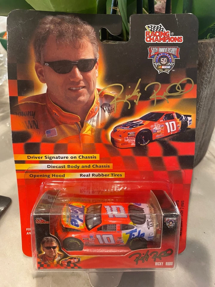 Ricky Rudd #10 Tide 1998 Ford Taurus - Signatur Serie 1:64 Druckguss Nascar - Bild 1 von 1