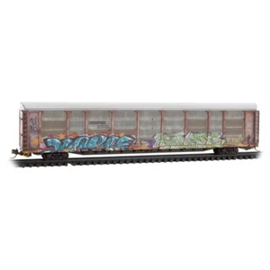 Micro Trains ~ N Scale ~ Weathered Norfolk Southern Autorack ~ 11144480 - Picture 1 of 1