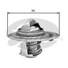 Gates Thermostat for Nissan Sunny E15S 1.5 Litre Petrol June 1986 to June 1988