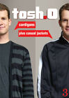 Tosh.0 : Vestes décontractées Cardigans Plus (DVD, 2013, lot de 3 disques) M11