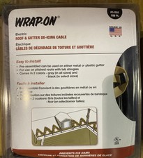 Wrap-On 100 Foot Roof & Gutter Cable De-Icing Kit  14101