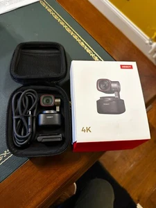 OBSBOT Tiny 2 Webcam PTZ 4K Tracciamento AI Controllo Vocale Vlog Youtube PC - Foto 1 di 4