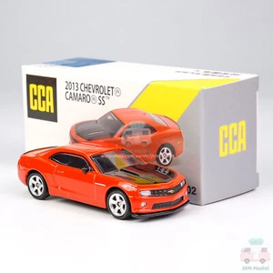 1:64 Chevrolet Camaro SS 2013 Model Car Diecast Vehicle Collection Gift Red - Imagen 1 de 12