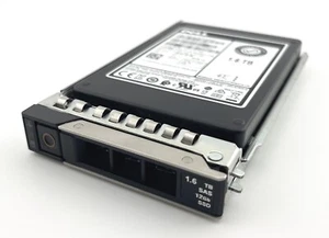 Dell W5PP5 1.6TB 12G SAS SFF (2.5-inch) MU TLC Solid State Drive - 3YR Warranty - Afbeelding 1 van 3