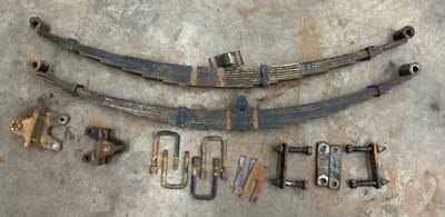 Used International K-1 K-2 KB-1 KB-2 Front Leaf Spring Kit - Image 1 of 4