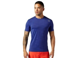 Reebok ACTIVCHILL Tee Men's Cooling Training Shirt Gym Workout T-Shirt Wicking - Picture 1 of 9