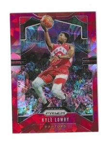 KYLE LOWRY - 2019-20 Prizm Baloncesto Red Ice Prizm #155 - Raptors/Calor - Imagen 1 de 2