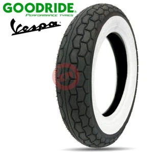 Copertone 3.50.8 GOODRIDE Fascia Bianca APE MP P501-P601 220 1978/1996 - Imagen 1 de 4