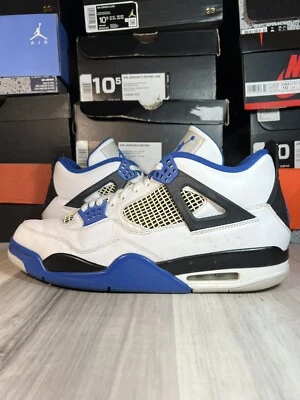 Nike Air Jordan Retro 4 Motorsport Usado Talla 13 Foto 1 de 4