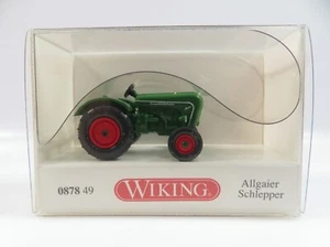 Trattore Allgaier 1:87 Wiking 087849 W16 - Foto 1 di 2