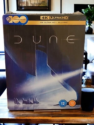 DUNE (2021) LE BENE GESSERIT 4K UHD STEELBOOK [DOLBY VISION ATMOS/DTS HD MA] - Image 1 of 4