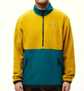 OBEY Men's GALLAGHER Jacket - Gold/Multi - Medium - NWT - Picture 1 of 3