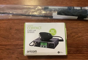 ORICOM UHF028 COMPACT 5W CB RADIO+ ANU200 ANTENNA 6.5dBi - Zdjęcie 1 z 1