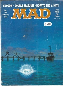Mad Magazine UK, #286, 1986 - Picture 1 of 1