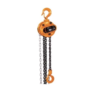 Hoist 1 Ton Hand Operated Manual Chain Pulley Puller Block T010 S2u - Picture 1 of 2