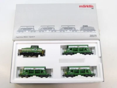 Märklin H0 26579 Zugpackung "Makies" -DIGITAL- DC, Licht, NEM, NEU in OVP #41050 - Bild 1 von 4