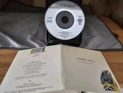 Chris Rea, Working On It, 4 Track 3" Maxi CD(1989, Germany),Top Zustand, Rar!!! - Bild 1 von 3