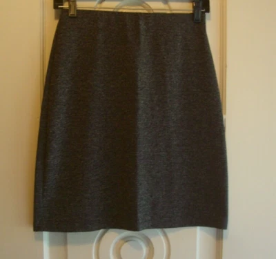 Falda para mujer All That Jazz gris elástica mezcla de poliéster línea A talla 7-8 Foto 1 de 4