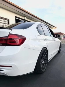 BMW F30 Rear Canards by Splittergang Aero - Picture 1 of 4