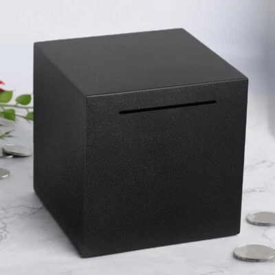 Kinder Spardose Tresor Safe Elektronisch Geldautomat Metall Sparbox Sparbüchse - Bild 1 von 4