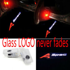 2x LED Ghost Shadow Projectors Light Doors Laser for ACURA TLX RLX MDX TL RDX