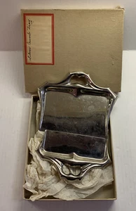 Pair Vintage MR & Co. Silverplate Crumb Tray and Scraper - Picture 1 of 12