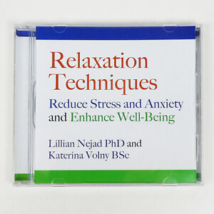 HOW TO REDUCE ANXIETY & STRESS CD Relaxation Techniques relax calm down lower