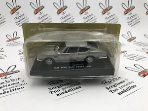 DIE CAST " FIAT DINO 2000 COUPE' 1967 " 100 ANNI DELL' AUTOMOBILE 1/43 - Imagen 1 de 2