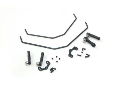 Team C GT8LE GT8L Nitro Front & Rear Sway Bars & Mounting Hardware T08647 - Image 1 of 2