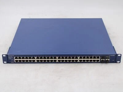 Netgear GS748TP 48 Port GigE Managed PoE Smart Switch - Same Day Shipping - Image 1 of 2
