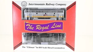 InterMountain EMD F7B Santa Fe Yellow Bonnet 334B HO scale - Picture 1 of 2