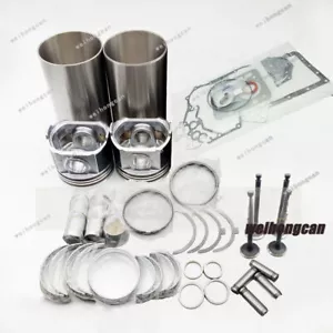 New Overhaul Rebuild Kit for Kubota Z650 Engine - Picture 1 of 1
