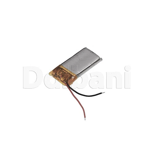 331223V, bateria interna de polímero de lítio 3.8V 70mAh 33x12x223 - Imagem 1 de 1
