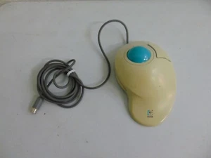 Logitech TrackMan Vista Computer Mouse T-CG10 Beige - Picture 1 of 5