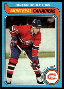 1979-80 Topps Rejean Houle Montreal Canadiens #34