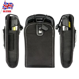 Do Zebra Motorola TC75 TC70 TC72 TC77 Nylonowa kabura skanera z klipsem do paska UK - Zdjęcie 1 z 10