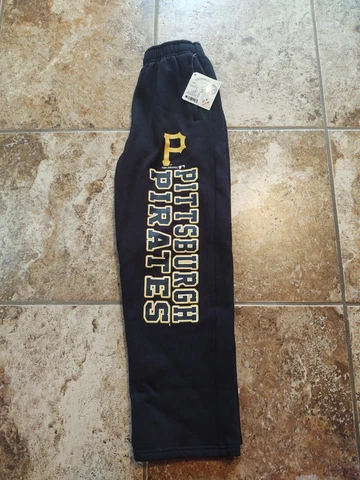 Pittsburgh Pirates Youth Jogging Pants Brand New With Tags Cover