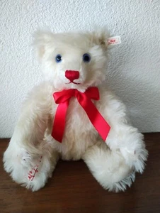 Steiff Bär "Tricolore", exklusiv für Galerie Lafayette, Frankreich, 1997, Nr. 17 - Bild 1 von 8