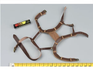 SUPER DUCK SET045 1/6 Scale Wolf Man Belt & Strap Model for 12" Figure  - Picture 1 of 1