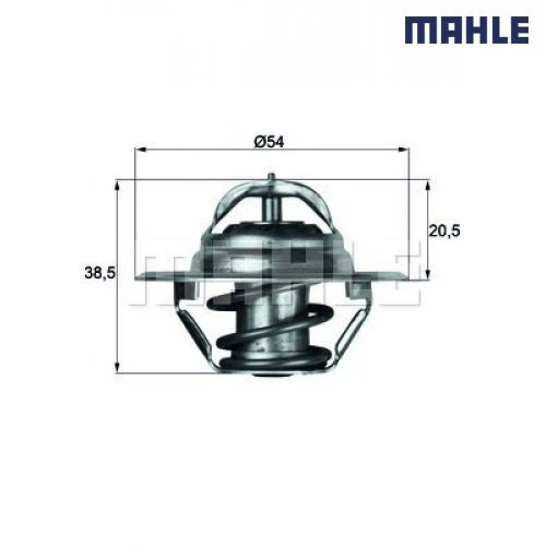 Thermostat, Coolant BEHR MAHLE TX383D for Jeep Cherokee - Image 1 of 1