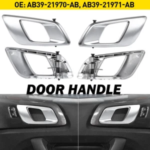 4X Inner Door Handle AB39-21970-AB For Ford Ranger Everest Mazda BT50 2012-2021 - Picture 1 of 11