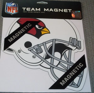 Casco magnetico automatico NFL Arizona Cardinals 8 pollici a forma di Fremont Die - Foto 1 di 1