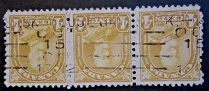 Canada #168 Roller Cancel Moose Jaw, SK {ebhs118} - Imagen 1 de 1