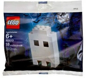LEGO Exclusives Ghost Exclusive Mini Set #40013 [Bagged] 18 Piece Set Halloween - Picture 1 of 6