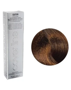 COVER LINE Hair Color Cream Dye,7.7 Tobacco Blonde,100 ml,Free🚚 - Picture 1 of 5