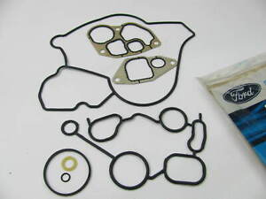 Ford F4TZ-6E078-A Engine Crankcase Cover Lower Gasket Set - 1994-96 7.3L DIESEL
