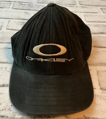 Gorra de Colección Oakley Software para Hombres Talla Única Snapback O Matter Negra Hecha en EE. UU. 💾 Foto 1 de 4