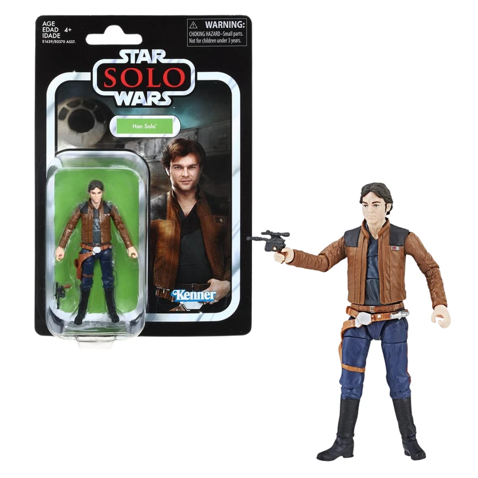 Hasbro Star Wars Kenner The Vintage Collection 3.75" Vc124 Han Solo