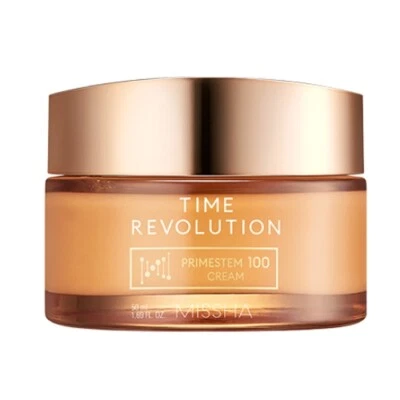 MISSHA Time Revolution Primestem100 Cream 50ml Anti-Aging Cream K-Beauty - Image 1 of 4